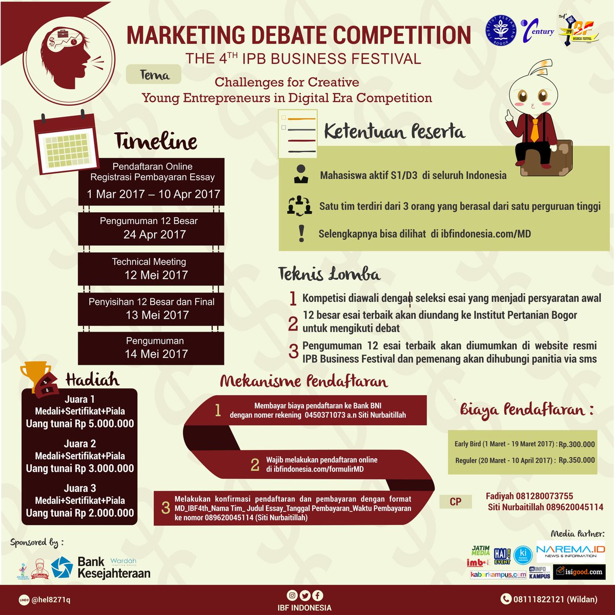IBF INDONESIA tweet media