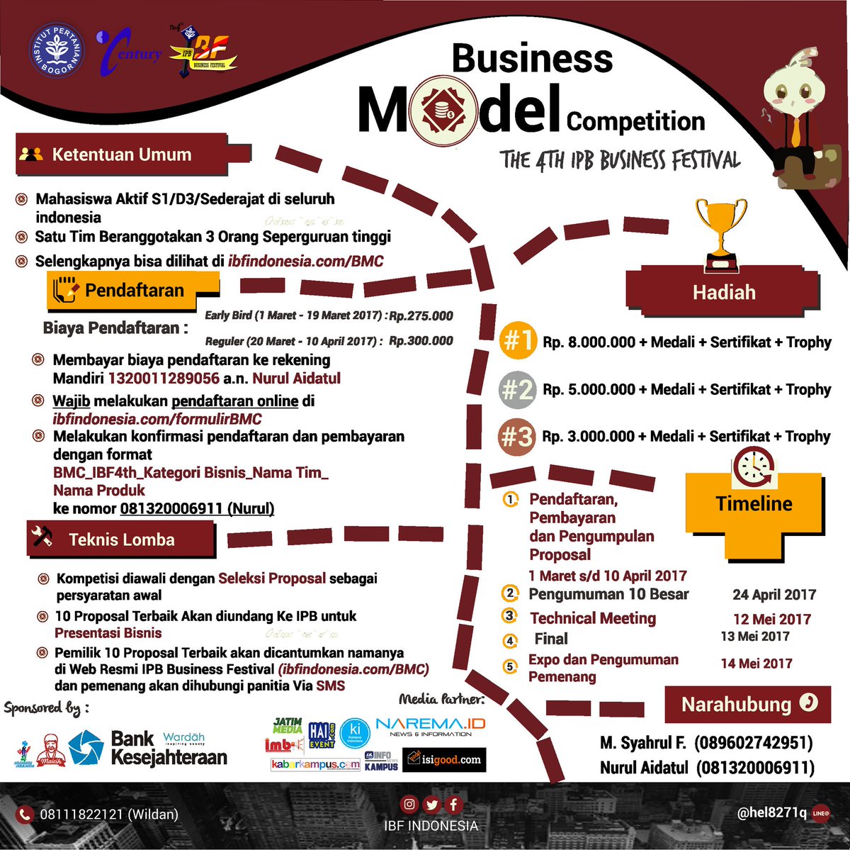 IBF INDONESIA tweet media