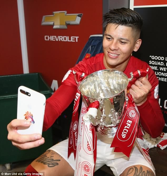 Happy Birthday Marcos Rojo 