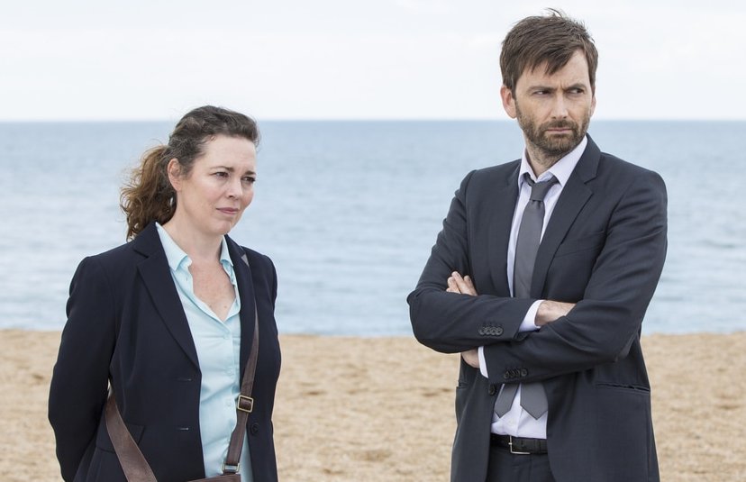 PREMIERE of episode four of #Broadchurch Series Three (starring #DavidTenna...