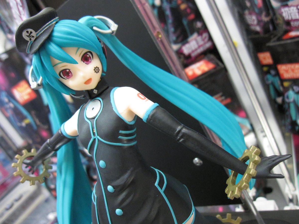 セガ安城 景品情報 初音ミク わがまま工場長 フィギュア またまたわがまま工場長の 初音ミクが入荷しましたっ Z かっこいいでーす 皆さんチャンスですよ ゲットしに来て下さーーーい セガ安城 初音ミク ボーカロイド