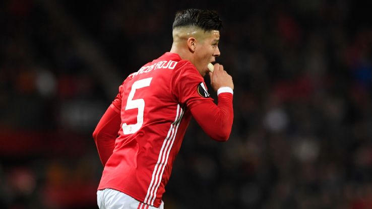 Happy Birthday Marcos Rojo, our most improved player this season, wish he continues this form..   