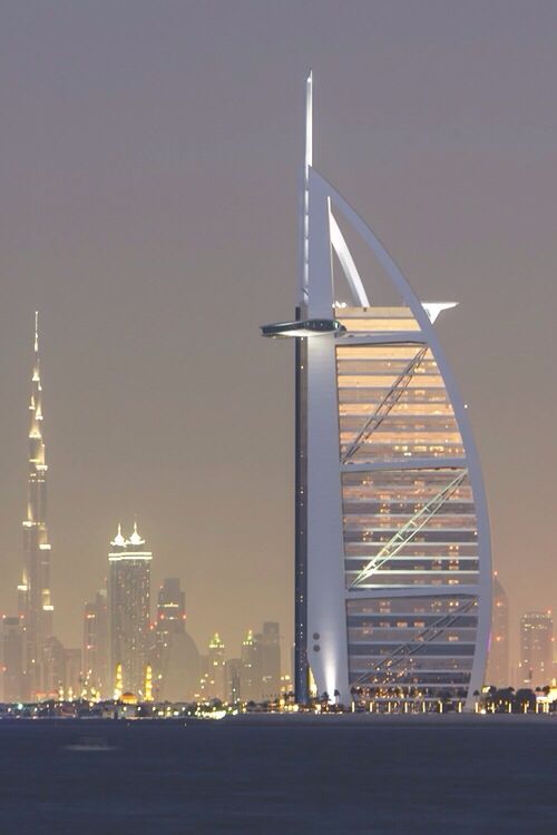 TridentDubai's tweet photo. Enjoy some stunning pictures of Dubai's 7Star hotel...the Burj Al Arab https://t.co/hVVqxaBca4