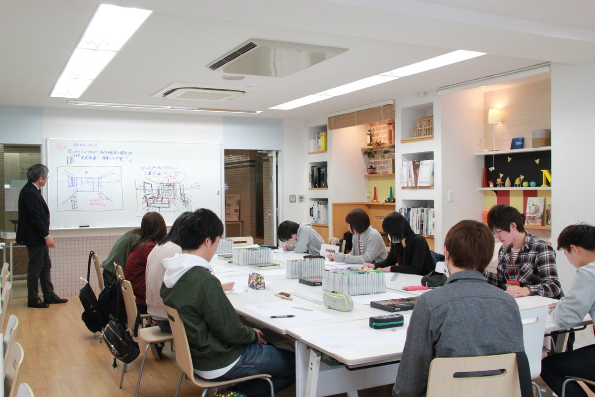 Twitter पर 名古屋デザイナー学院 Ndg入学前特別授業 Aoスクーリング最終日 インテリアデザイン学科では本格的なパースの描き方を学んでいました 昨年の8月からスクーリングがスタートしているので 基本スキルもいち早く身に付けることが出来ましたね Twitter पर 名古屋デザイナー学院 Ndg入学前特別授業 Aoスクーリング最終日 インテリアデザイン学科では本格的なパースの描き方を学んでいました 昨年の8月からスクーリングがスタートしているので 基本スキルもいち早く身に付けることが出来ましたね