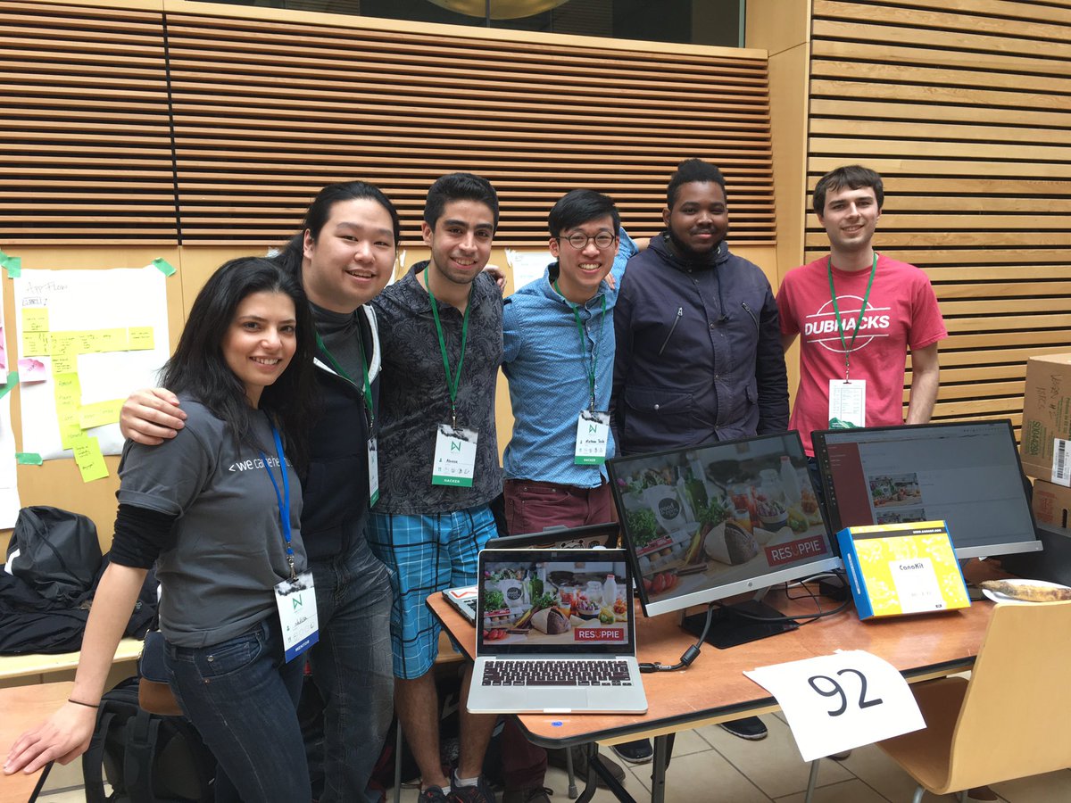 msnakisas's tweet photo. Congrats to our CA sponsored winners!! Great work everyone! @CAinc @nwHacks #hackwithCA #nwHACKS2017 https://t.co/sjiLbgXcq6