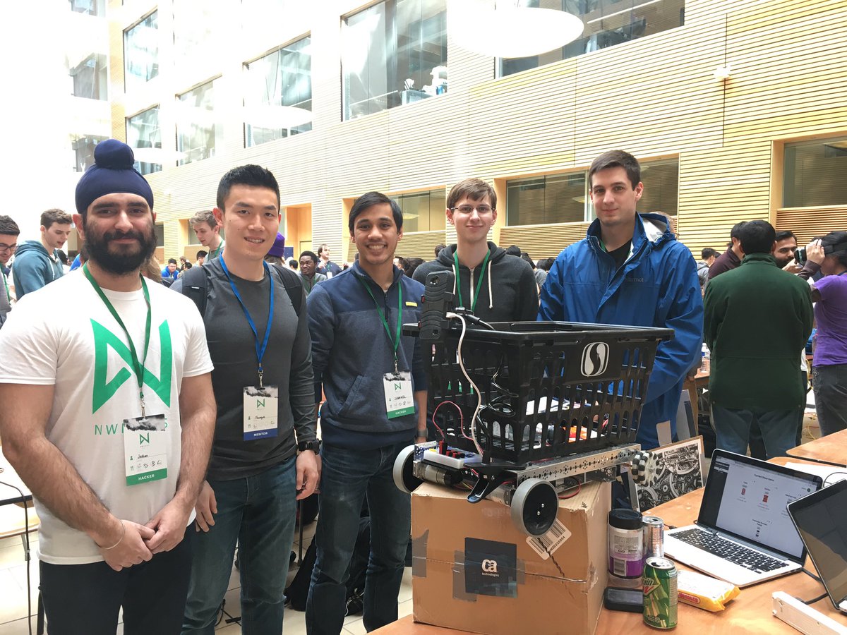 msnakisas's tweet photo. Congrats to our CA sponsored winners!! Great work everyone! @CAinc @nwHacks #hackwithCA #nwHACKS2017 https://t.co/sjiLbgXcq6
