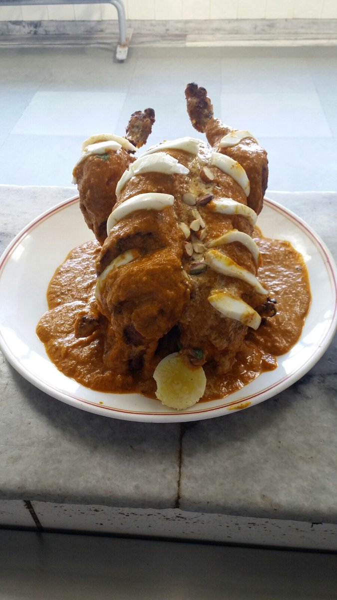 officialsodhi's tweet photo. #foodblogger #indianstuff @MainCourseMedia @FoodyDirect #ChefsTable #murgh musalam https://t.co/6ZDptDOwic