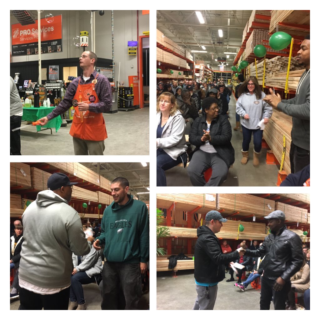 Home Depot #4187 tweet media