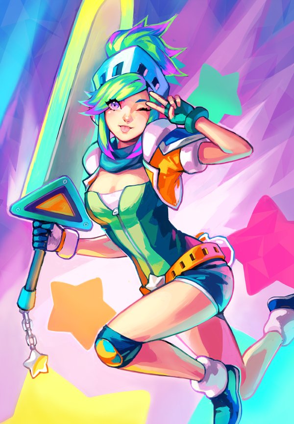 duetmoved's tweet image. i title this: use a ton of random colors