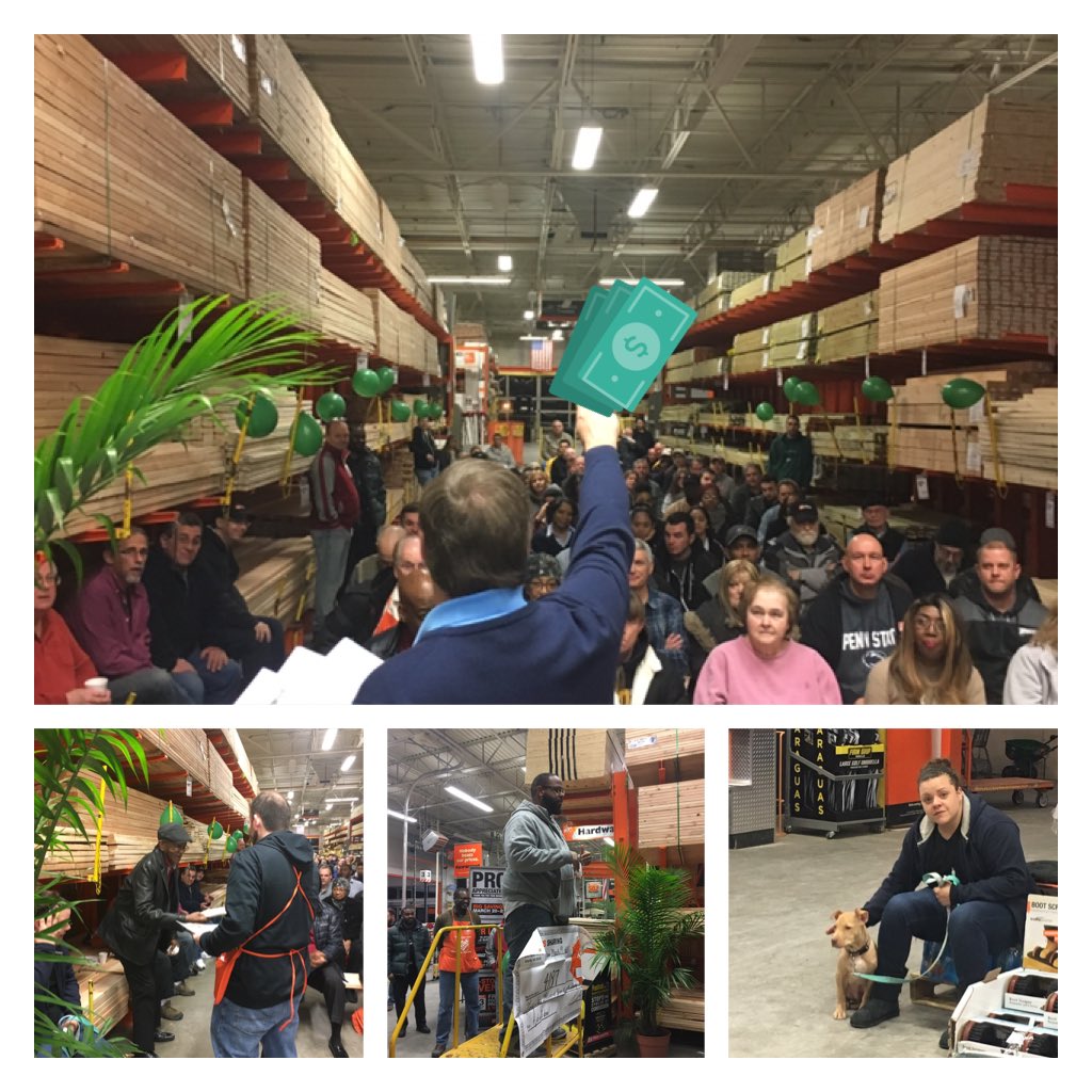 Home Depot #4187 tweet media