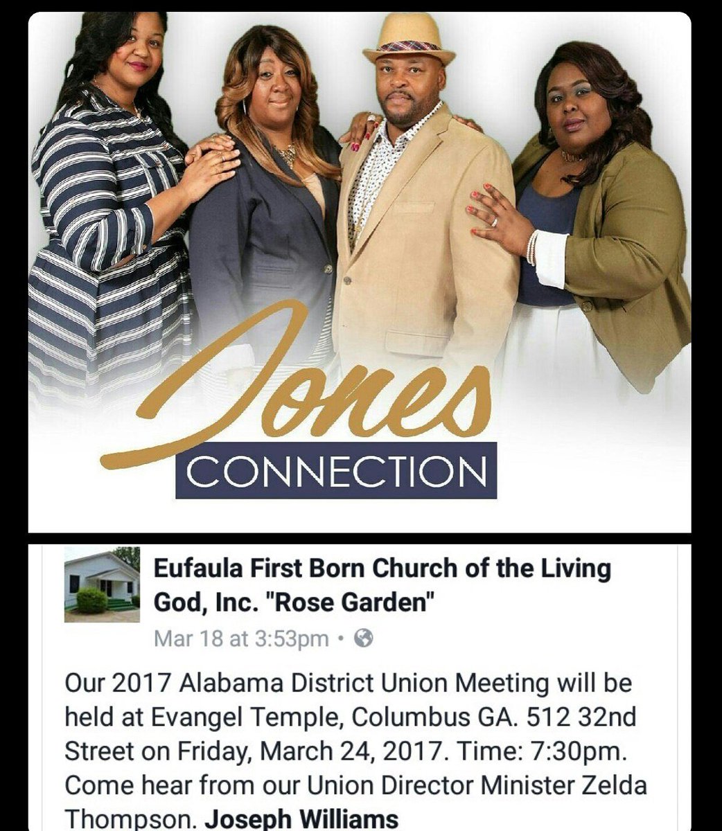 ConnectionJones's tweet image. Please come out and meet us there...changed from Stockbridge, Ga to Columbus Ga! #jonesconnection
