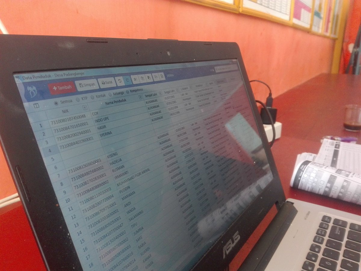 padanglampe_id's tweet photo. Proses updating data desa #sideka @imeilandi @PrakarsaDesa @KemenDesa @desa_panaikang @KSPgoid @yananoviadi @Apdesisulsel https://t.co/s3dkPFGSy6