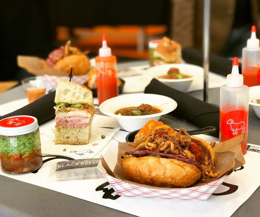 Mega sandwich love and killer gumbo from <a href="/chefhosea/">Hosea Rosenberg🟧</a> ❤ hot sauce to your hearts delight @co… ift.tt/2nqaBbb