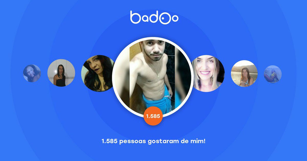 Marcusv16019999's tweet photo. Conviva com Marcus e outras novas pessoas bem divertidas pertinho de você quando entrar no Badoo! https://t.co/ljkLubq5Os