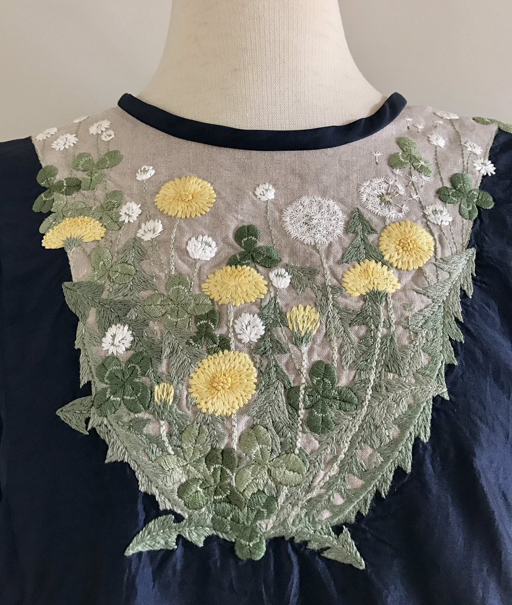 手編み(タンポポ/シロツメクサ) 37〜40