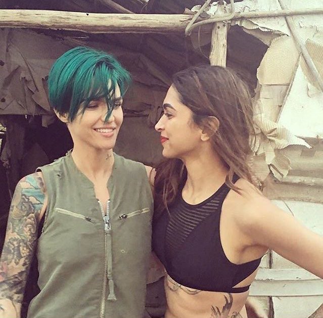 Happy Birthday to Deepika\s co-star Ruby Rose(     