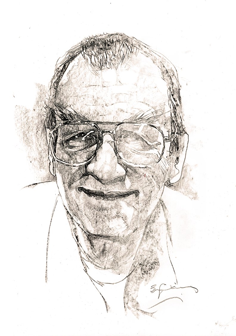 sinKEVitch's tweet photo. With love to my brother @BernieWrightson .No one can ever fill your Frankenstein's Monster boots. R.I.P. https://t.co/YZ2RMsd7hn