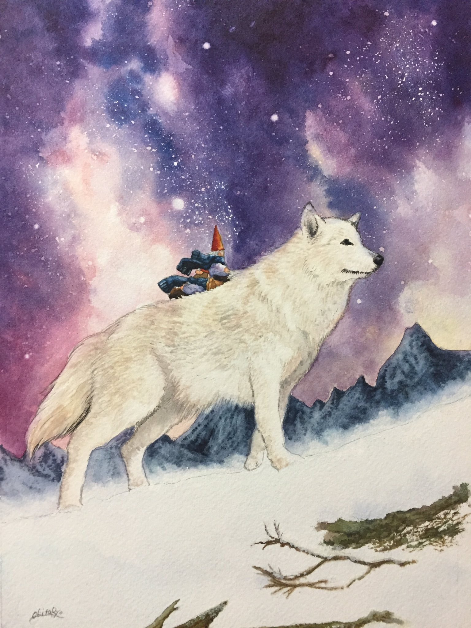 Askichi Lori Twitter 星と動物展 出展者様紹介 沖田 良様 Dcof Blue 主に動物とファンタジー の絵を描いています イラスト展示とグッズ販売で参加しますので ぜひご覧ください ファンタジーな動物の絵をぜひご覧くださいませ T Co