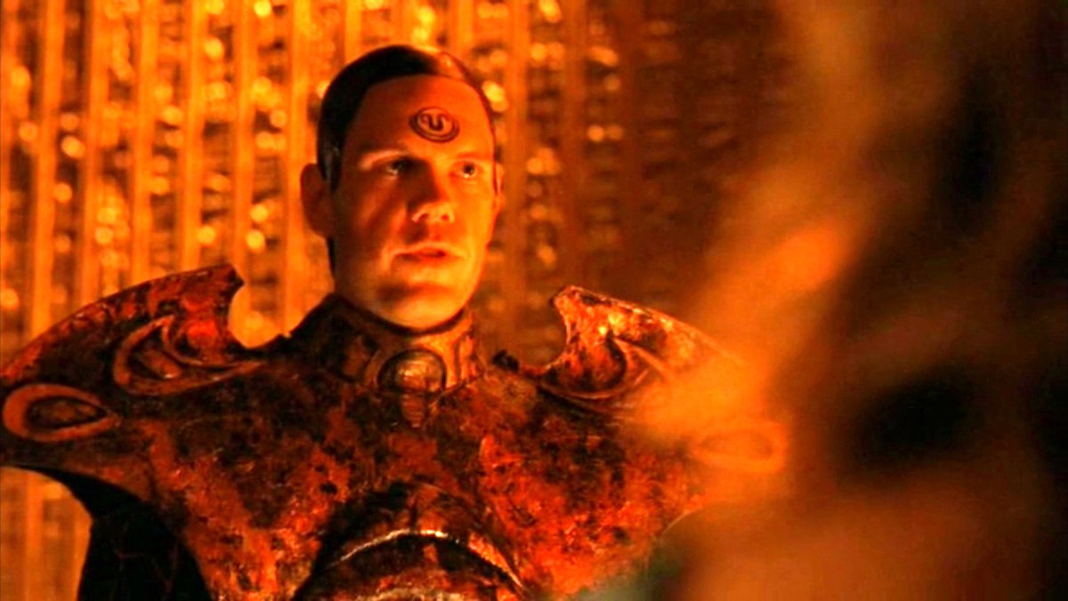 atlantistvru's tweet photo. HAPPY 49TH #BIRTHDAY(1968) TO #NicholasHarrison(@NicktheGuy),#Stargate #SG1 #Apophis’ #Jaffa,#Knight& #BlackKnight!!!https://t.co/Fe35L7IIJq https://t.co/S4dxVM4E34