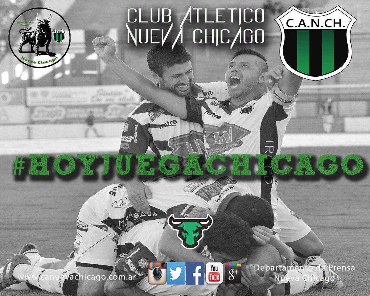 NuevaChicago's tweet photo. #HoyJuegaChicago
Hoy volvemos a ver los colores más lindos del mundo en Mataderos.
Desde las 16.00hs. Chicago recibe a San Martín de Tucumán https://t.co/nxyE8Wez8V