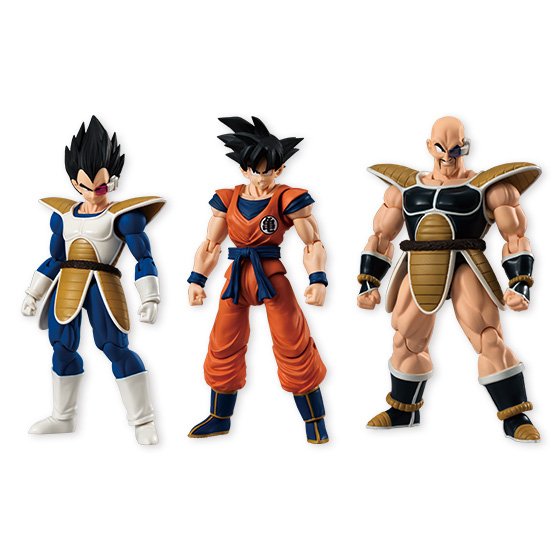 手のひらサイズの可動フィギュアコレクション、掌動 #ドラゴンボール