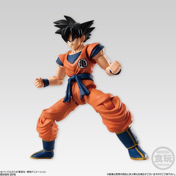 手のひらサイズの可動フィギュアコレクション、掌動 #ドラゴンボール
