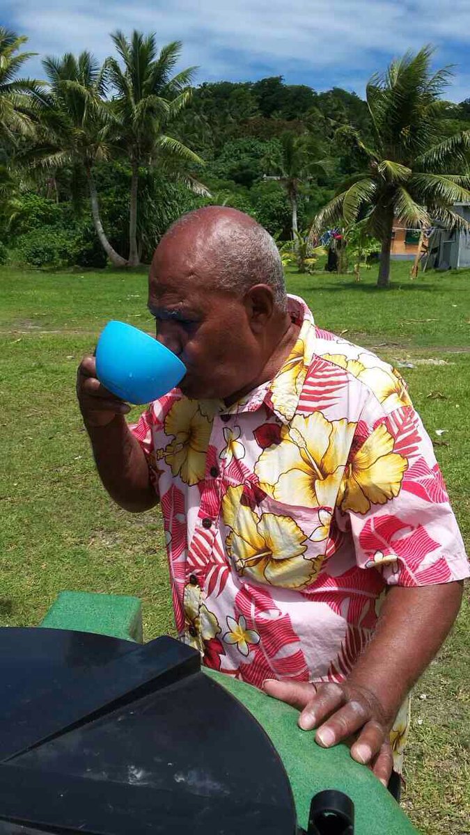 atulraturi's tweet image. #Yanuca #solardesalination project -first 100L of pure water produced @ambafrancefj #SDGs #Fiji