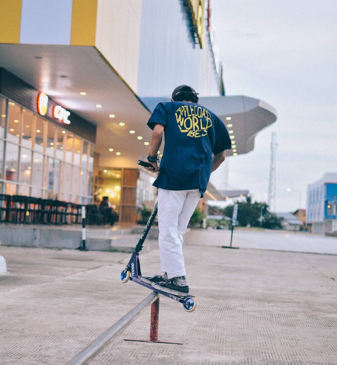 'One small positive thought in the morning can change your whole day'
Good morning world! 😉
#everydayapplecoast