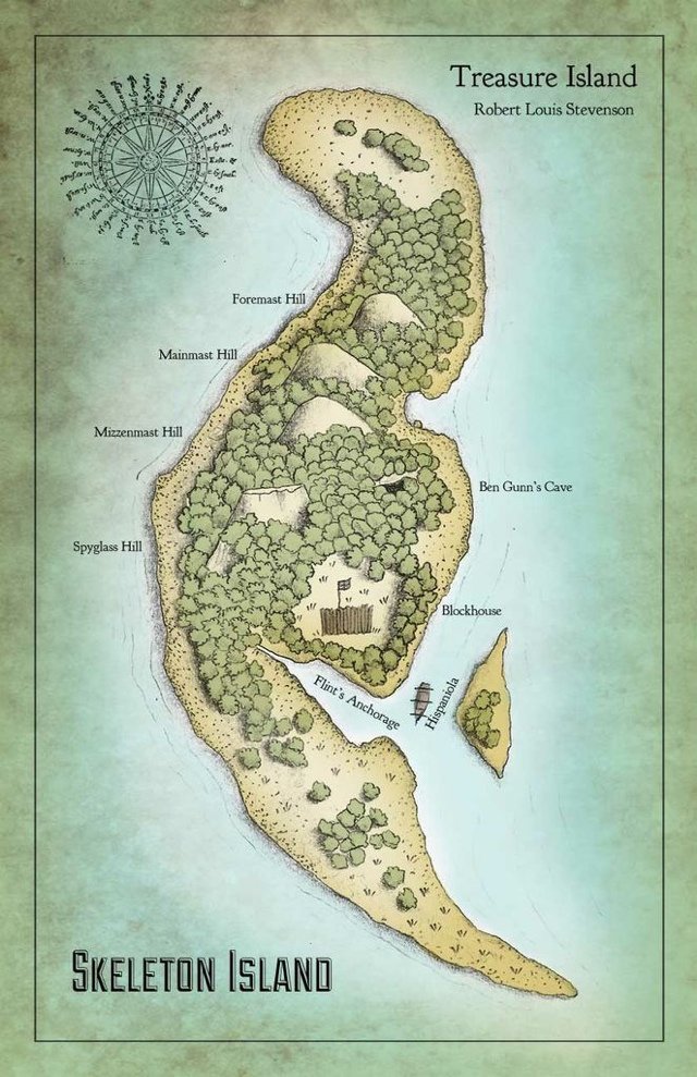 annettetilch's tweet photo. @LongLukeArnold too many people playing games @Flint @TobyStephensInV &Silver. #SkeletonIsland #TreasureIsland https://t.co/H07bmdcwhO