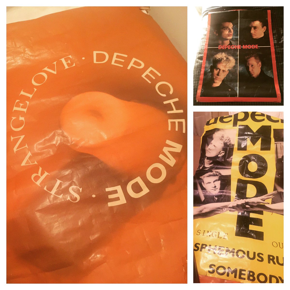 GonzaloSiddig's tweet photo. Rescatando viejas reliquias
#DepecheMode #PromoPosters #Strangelove #BlasphemousRumours https://t.co/N8uYc7WGuh