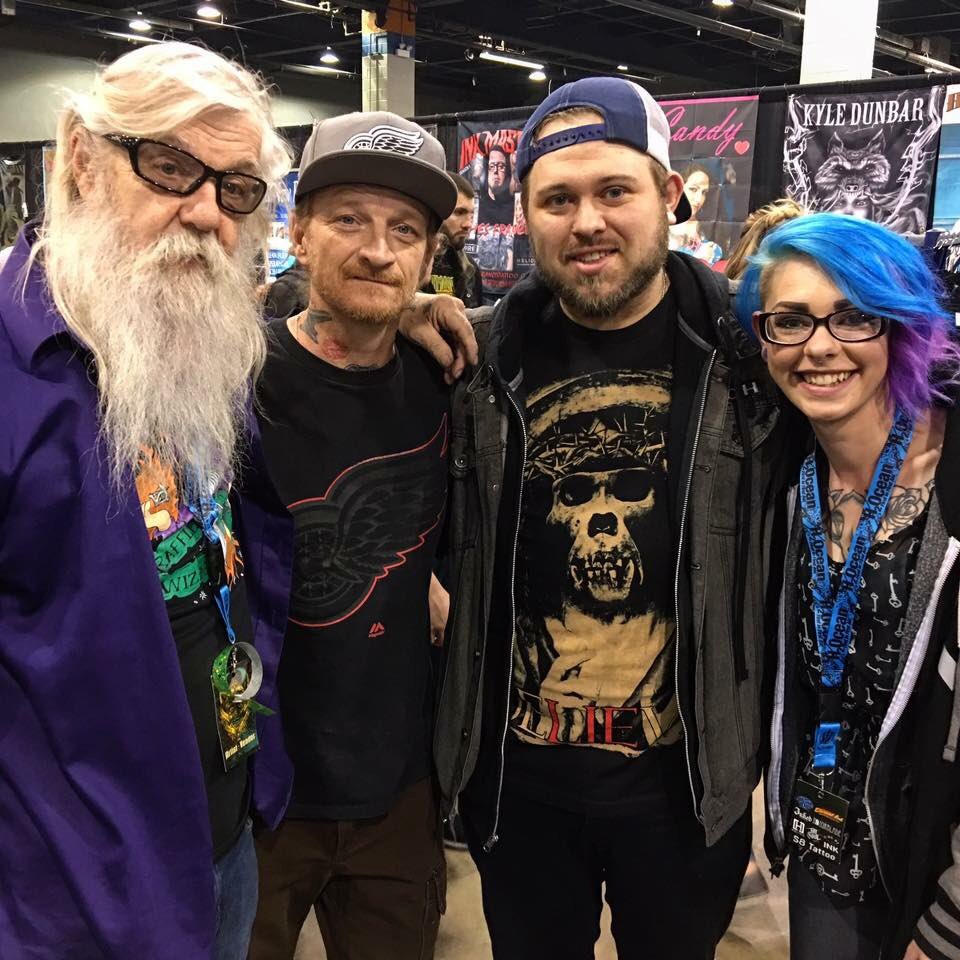 Mashedpotattoos's tweet image. Chicago Tattoo Convention! #tattoo