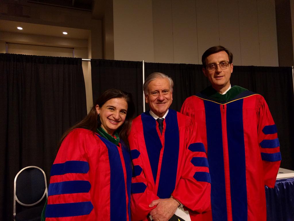 Congratulations <a href="/Drroxmehran/">Dr Roxana Mehran</a>  Dr. Fuster &amp; Dr. Dangas #ACC17