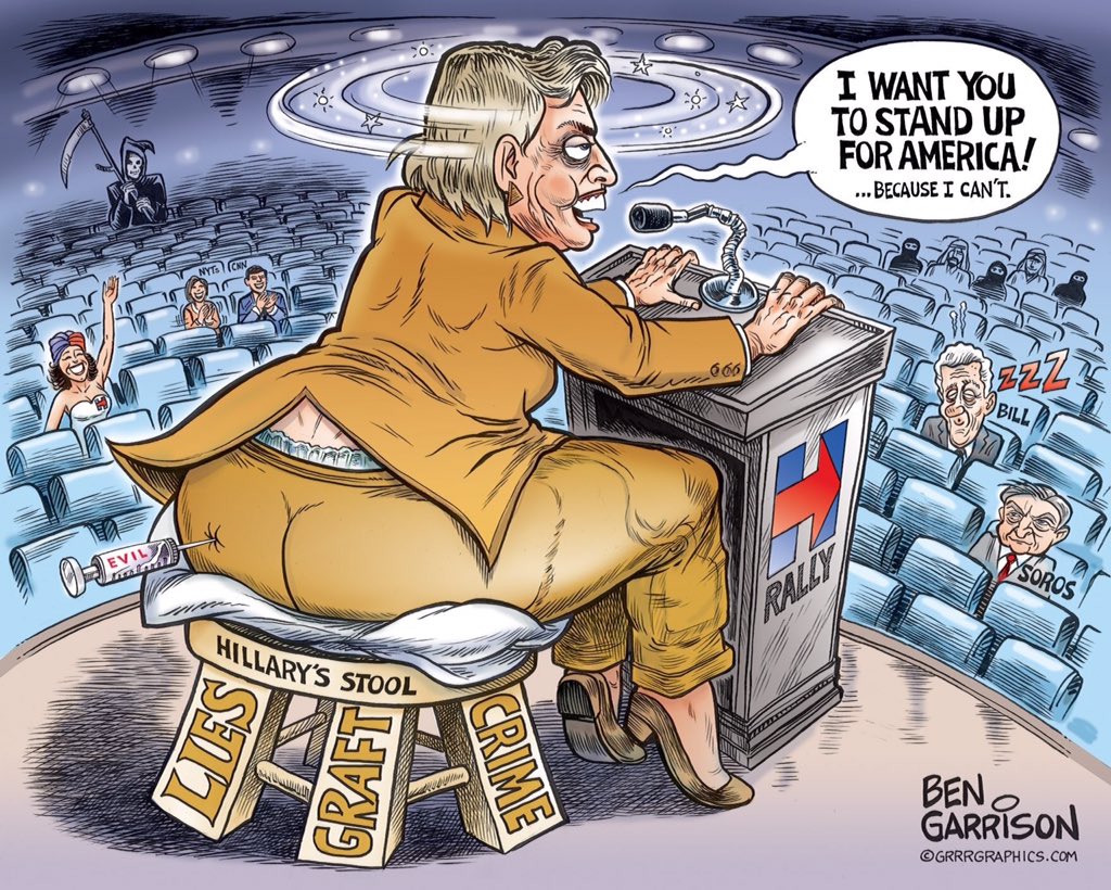 Kefalonitissa's tweet photo. @Cernovich π what a year!!! #HillarysStool https://t.co/ynTtrD3avc