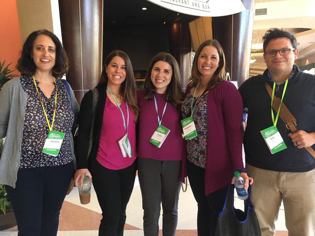 JJcurlygirl's tweet photo. @NOJCC Great first day at #JCCProCon! https://t.co/qEXTuzSPfv