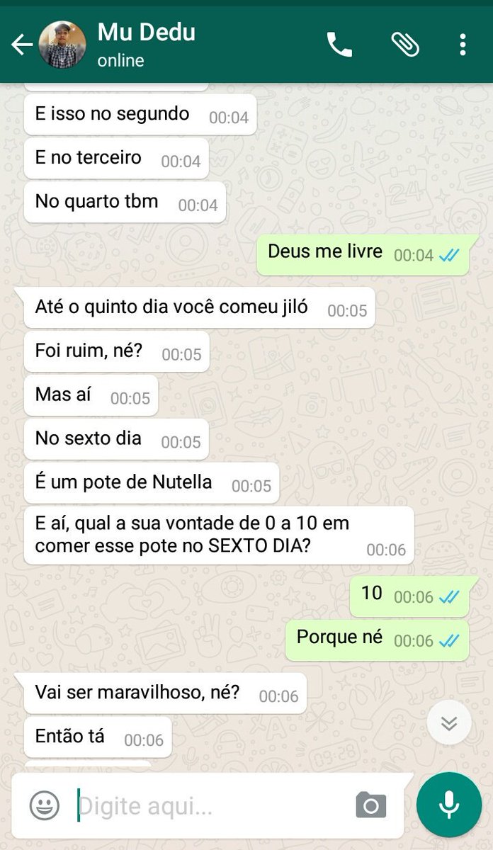 joutjoutsantana's tweet image. "Só se valoriza o bom quando tu prova do ruim"