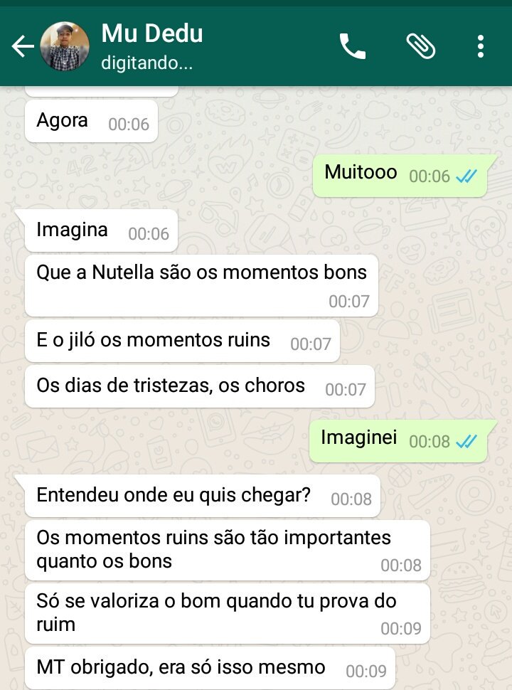 joutjoutsantana's tweet image. "Só se valoriza o bom quando tu prova do ruim"