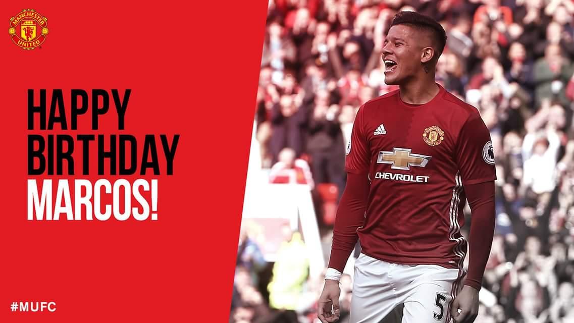 Happy birthday Marcos rojo!
Classic banana eater 