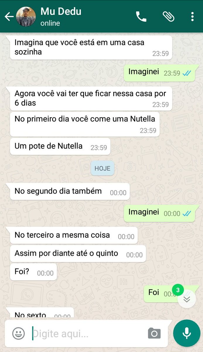 joutjoutsantana's tweet image. "Só se valoriza o bom quando tu prova do ruim"