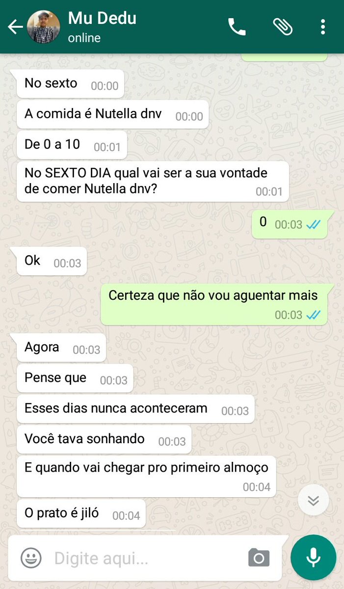 joutjoutsantana's tweet image. "Só se valoriza o bom quando tu prova do ruim"