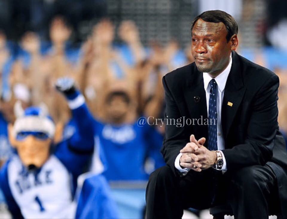 Introducir 94+ imagen coach k crying meme Abzlocal.mx