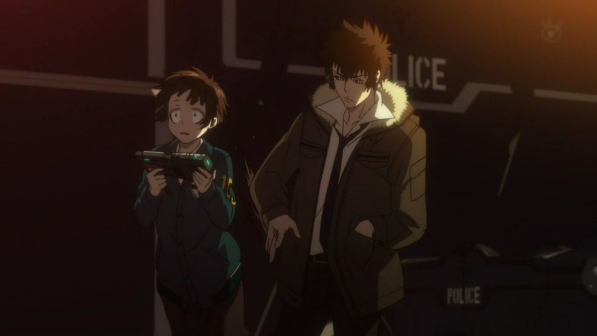 PSYCHO-PASS    大好き tweet media