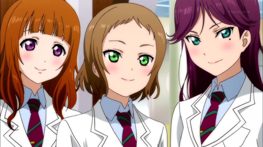 //Have A-Rise for no specific reason other than they're cute.