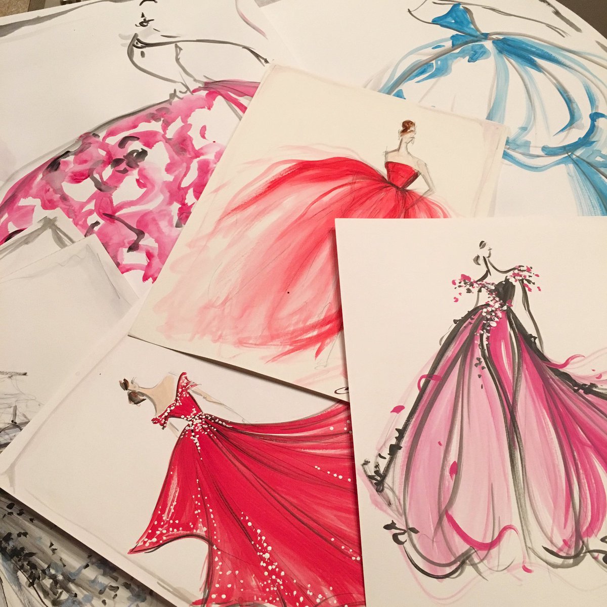 CSiriano's tweet photo. Sunday night sketching! Sketch prints and originals available at https://t.co/ZfvbZbPFKH. #cssketch https://t.co/sNnk28As8K