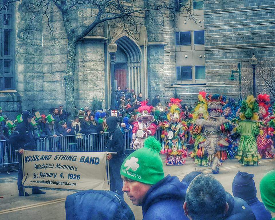WSB1926's tweet photo. South Boston St. Patrick's Parade https://t.co/u6WOTtymx8