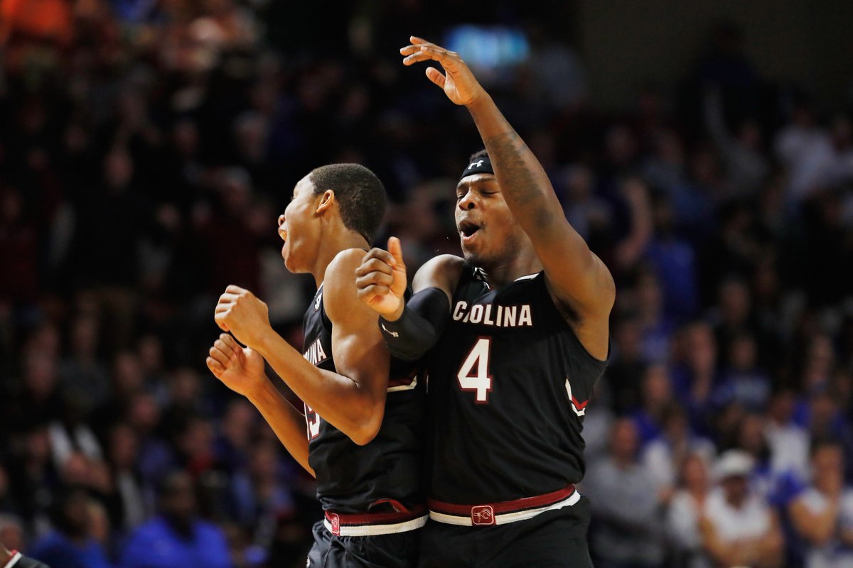 SECNetwork's tweet photo. Sorry about your brackets!

Sincerely,

- @GamecockMBB https://t.co/NK4evuRKup
