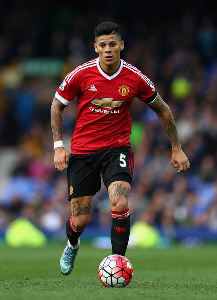 Happy 27th birthday to United defender Marcos Rojo!      