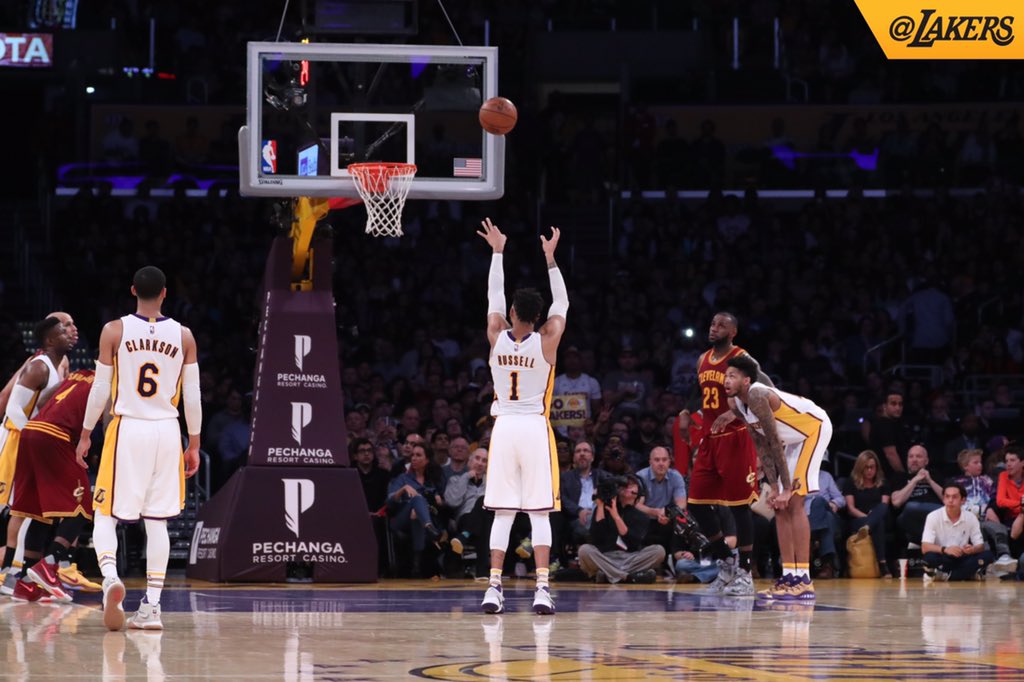 Lakers's tweet image. 4️⃣0️⃣ #Loading