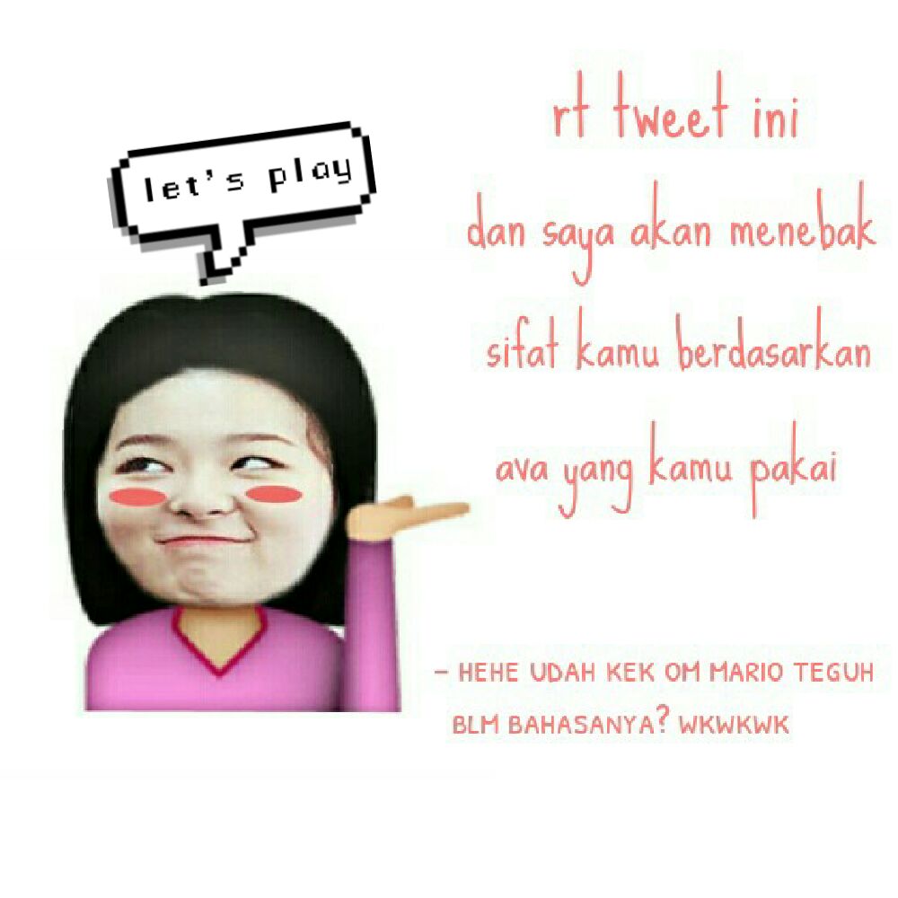 prkcx's tweet photo. Ngerti? Ayo rt barangkali tebakan gua bener wkwkwk https://t.co/sHe7M8M6Ev