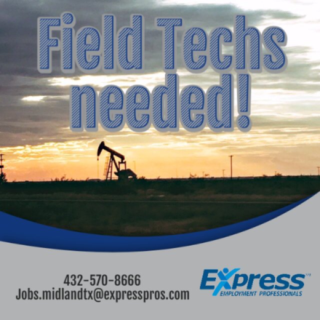 ExpressMidland's tweet image. #fieldtechs needed in the #permianbasin #oilandgas  #jobs #expressprosmidlandtx