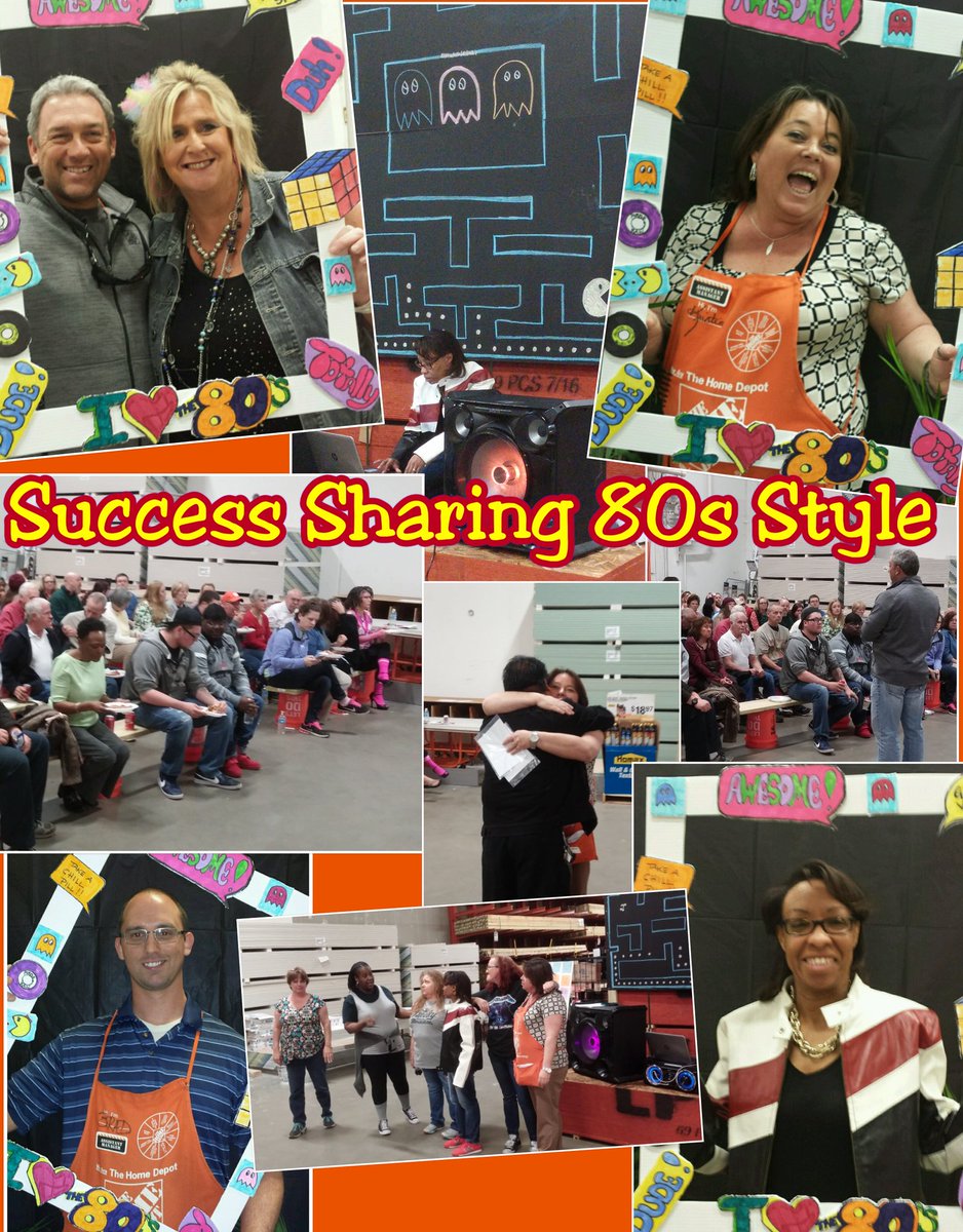 1105 80's #successsharing, huge thank you.